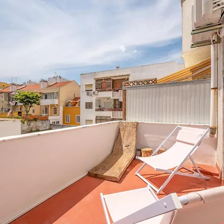 Lägenhet Guestready - Relaxing In Cacilhas Almada