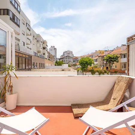 Lejlighed Guestready - Relaxing In Cacilhas
