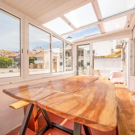 Guestready - Relaxing In Cacilhas Lägenhet *