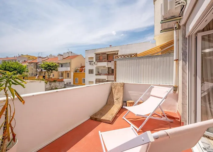 Lejlighed Guestready - Relaxing In Cacilhas Almada