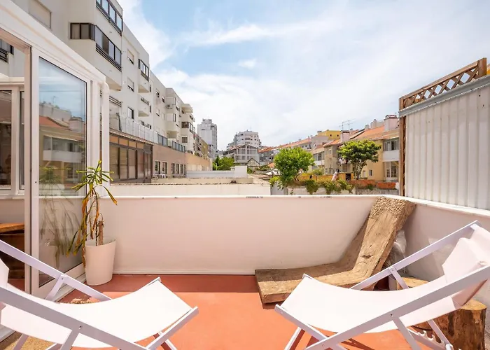 Lejlighed Guestready - Relaxing In Cacilhas